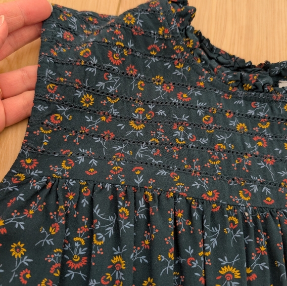 Floral Sleeveless Flowy Top By Old Navy - Picture 2 of 8
